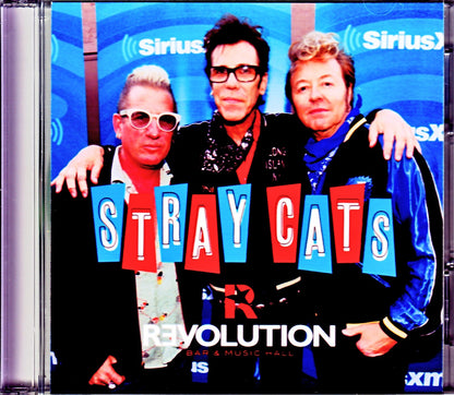 Stray Cats/NY,USA 8.2.2019