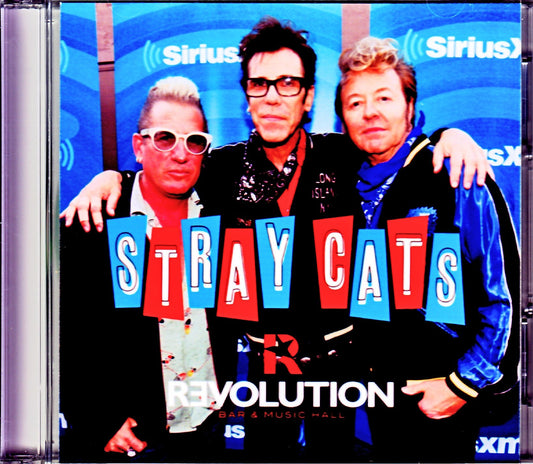 Stray Cats/NY,USA 8.2.2019