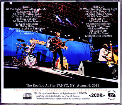 Stray Cats/NY,USA 8.6.2019