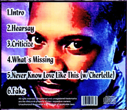 Alexander O'neal/NY,USA 1987