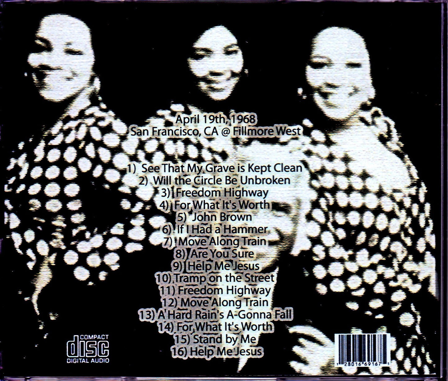 Staple Singers/CA, USA 1969