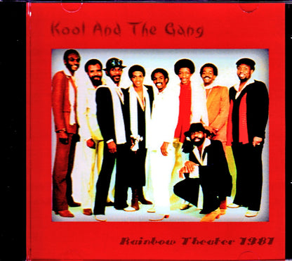 Kool and the Gang/London,UK 1981
