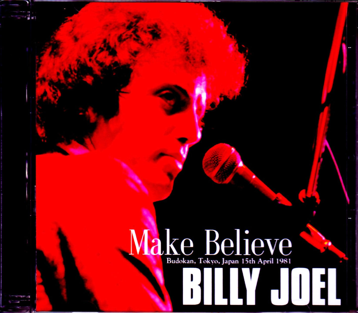 Billy Joel/Tokyo,Japan 4.15.1981