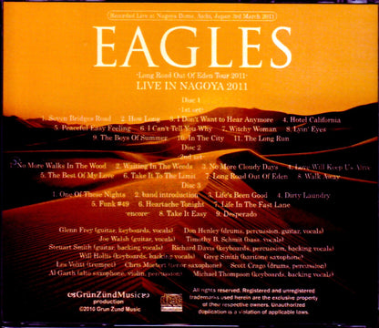 Eagles/Aichi,Japan 2011