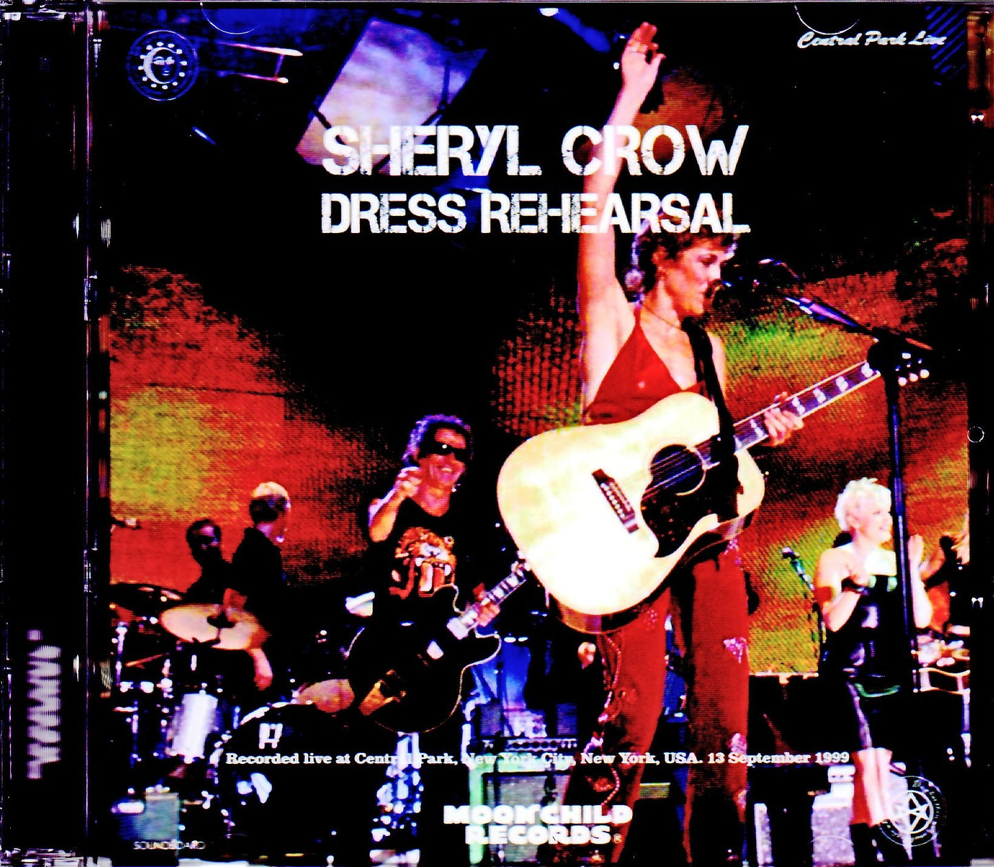 Sheryl Crow/NY,USA 1999 Rehearsals