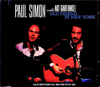 Paul Simon,Art Garfunkel/NY,USA 1975