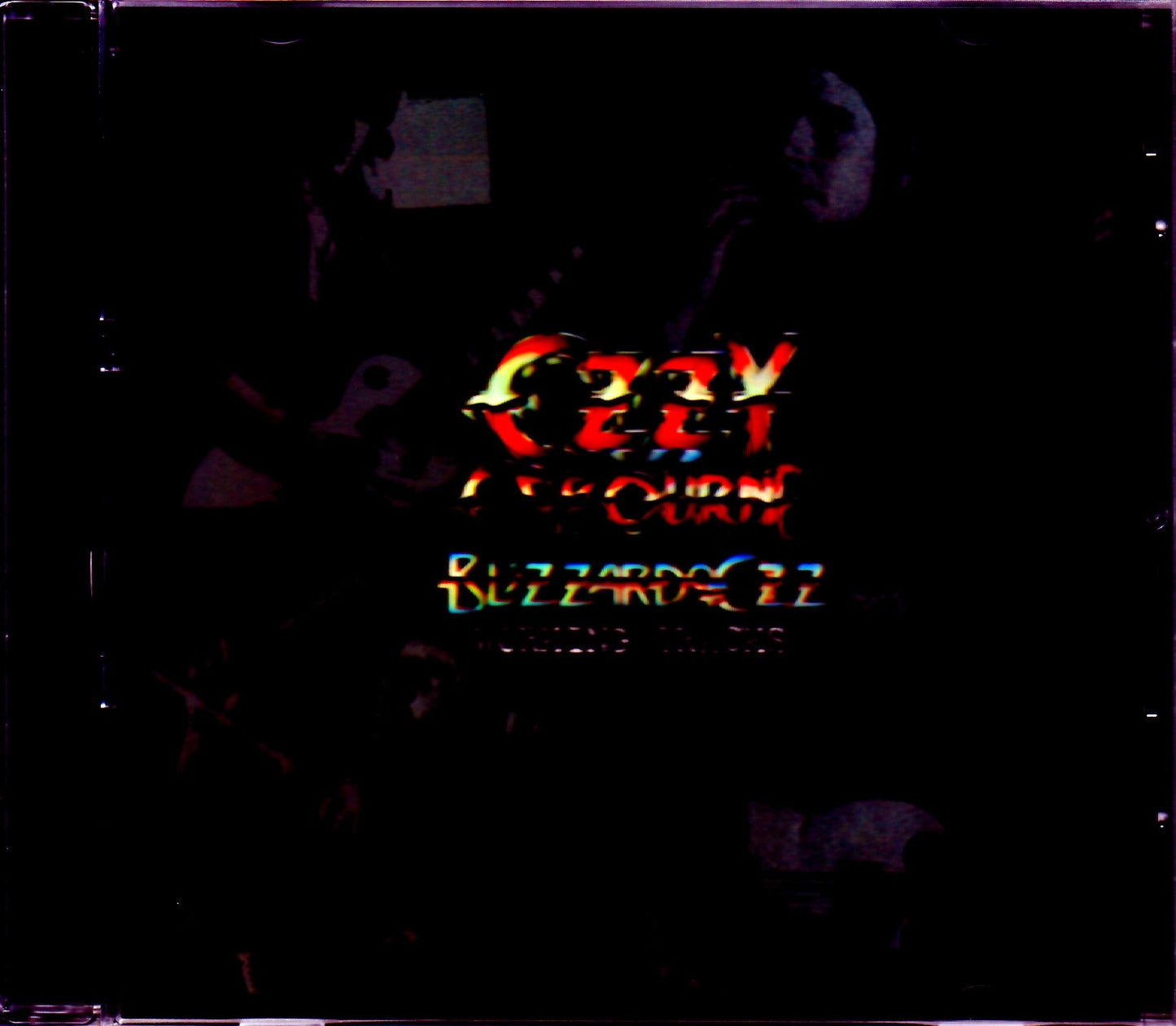 Ozzy Osbourne/Blizzard of Ozz Different Mixes from the Final Takes