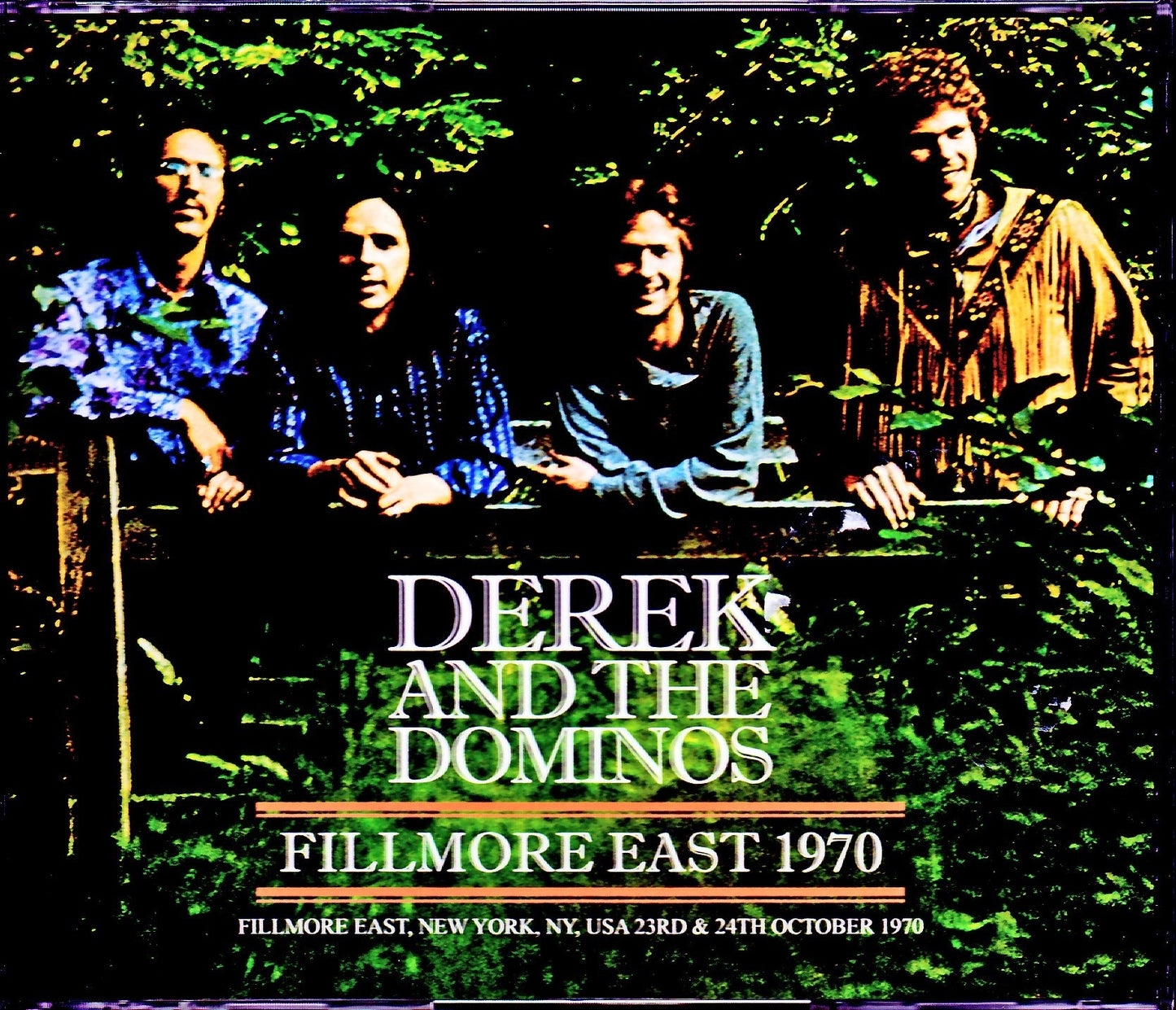 Derek and the Dominos/NY,USA 1970 2 Days & more Remaster