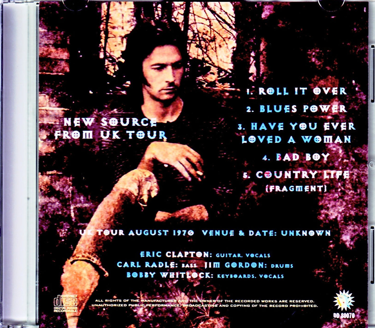 Derek and the Dominos/UK 1970 Date Unknown