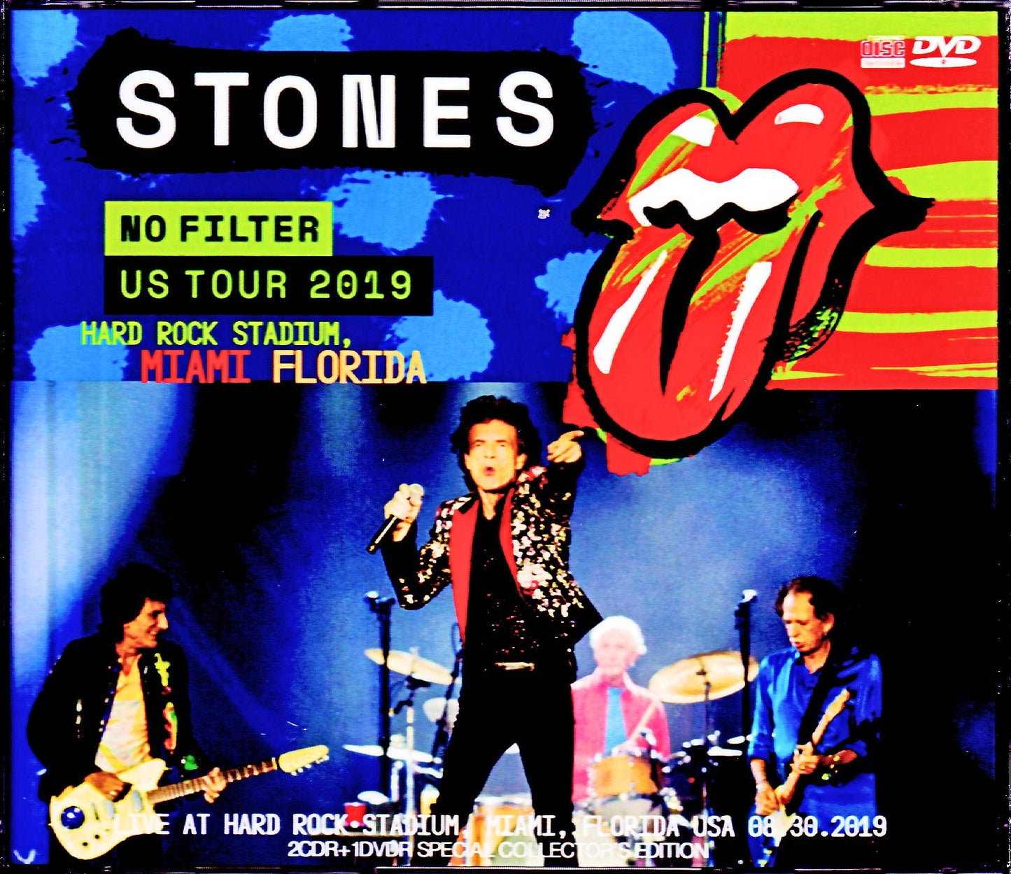 Rolling Stones/FL, USA 2019 S & V