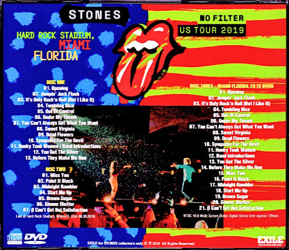 Rolling Stones/FL, USA 2019 S & V