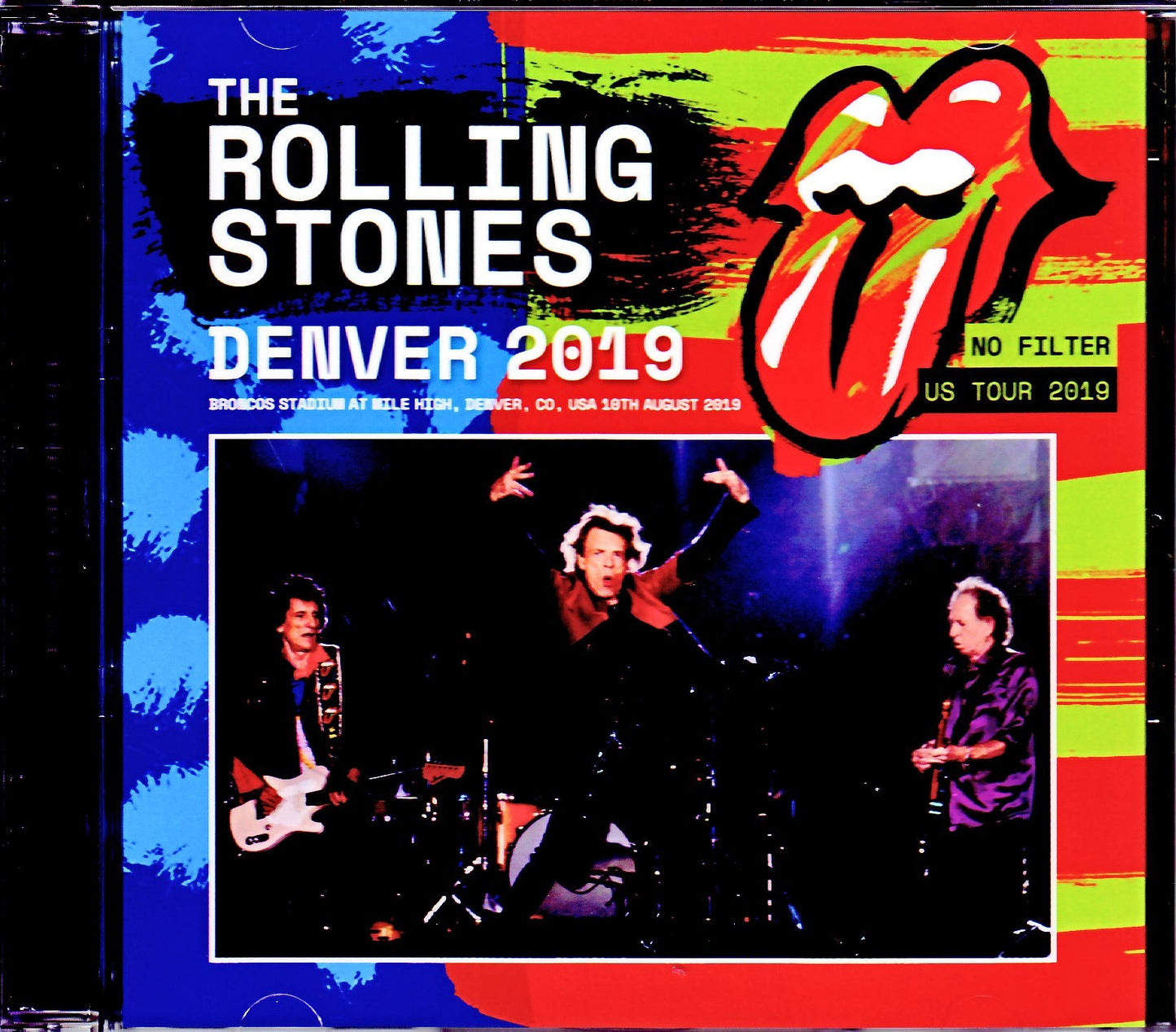 Rolling Stones/CO, USA 2019