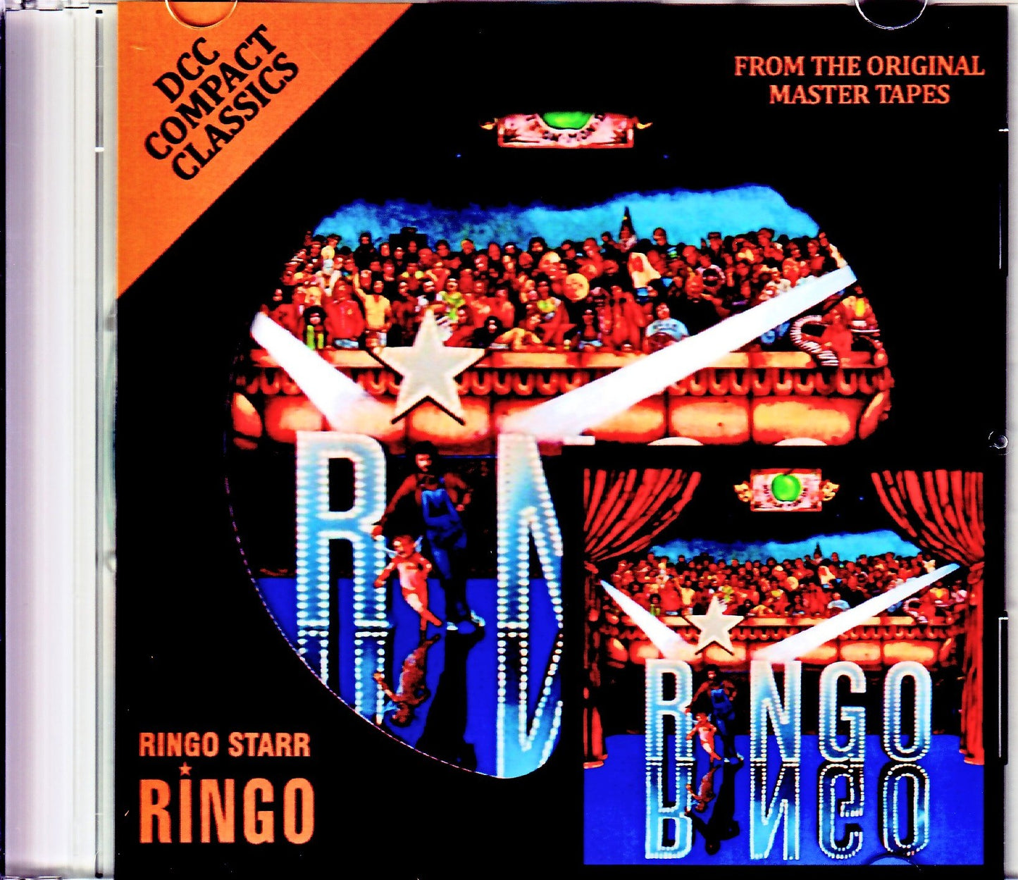 Ringo Starr/Ringo Original DCC Compact Classics