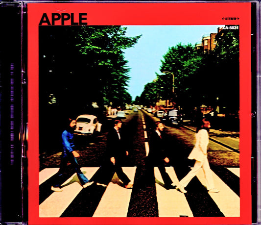 Beatles/Abbey Road Reel-To-Reel, 7 1/2 ips, 4-Track Stereo