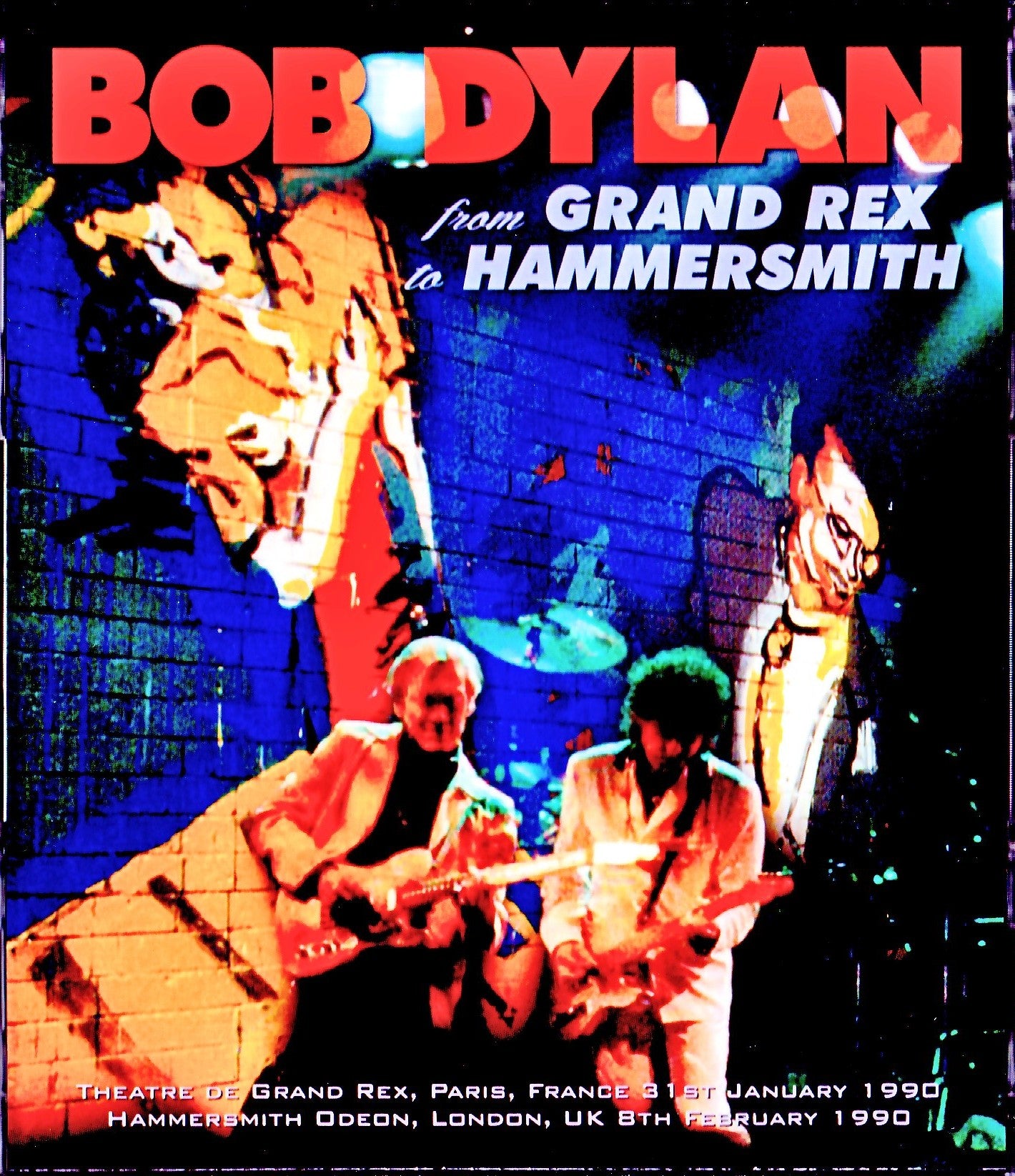 Bob Dylan/France 1990 & more