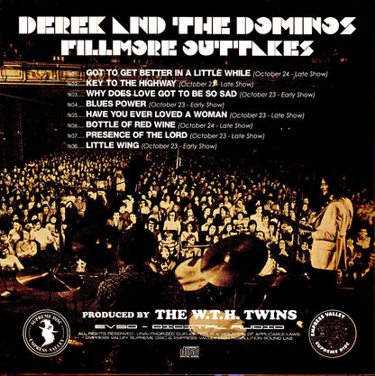 Derek and the Dominos/Fillmore Outtakes