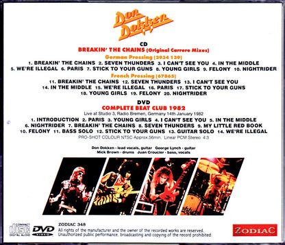 Dokken/Breakin' the Chains 2 Source Ver. & more