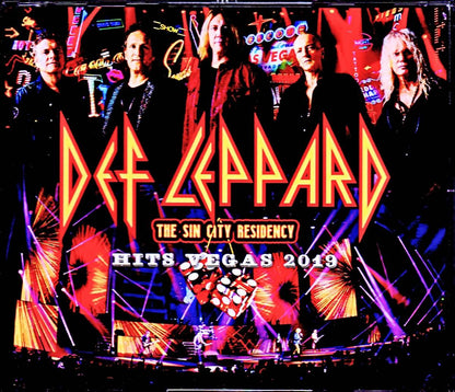 Def Leppard/NV,USA 2019 S & V & more