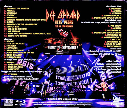 Def Leppard/NV,USA 2019 S & V & more