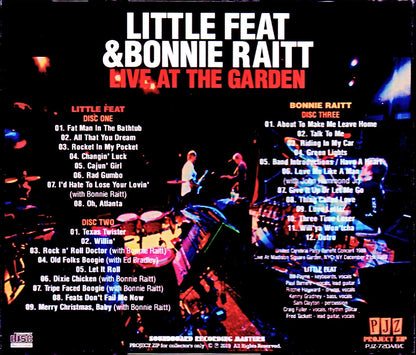Little Feat,Bonnie Raitt/NY,USA 1989