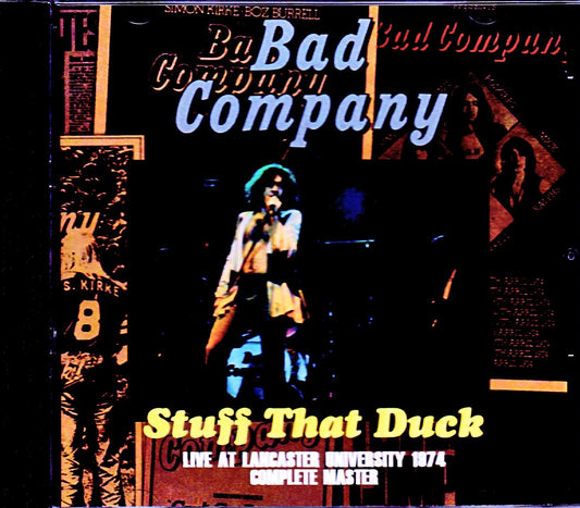 Bad Company/England,UK 1974 Complete