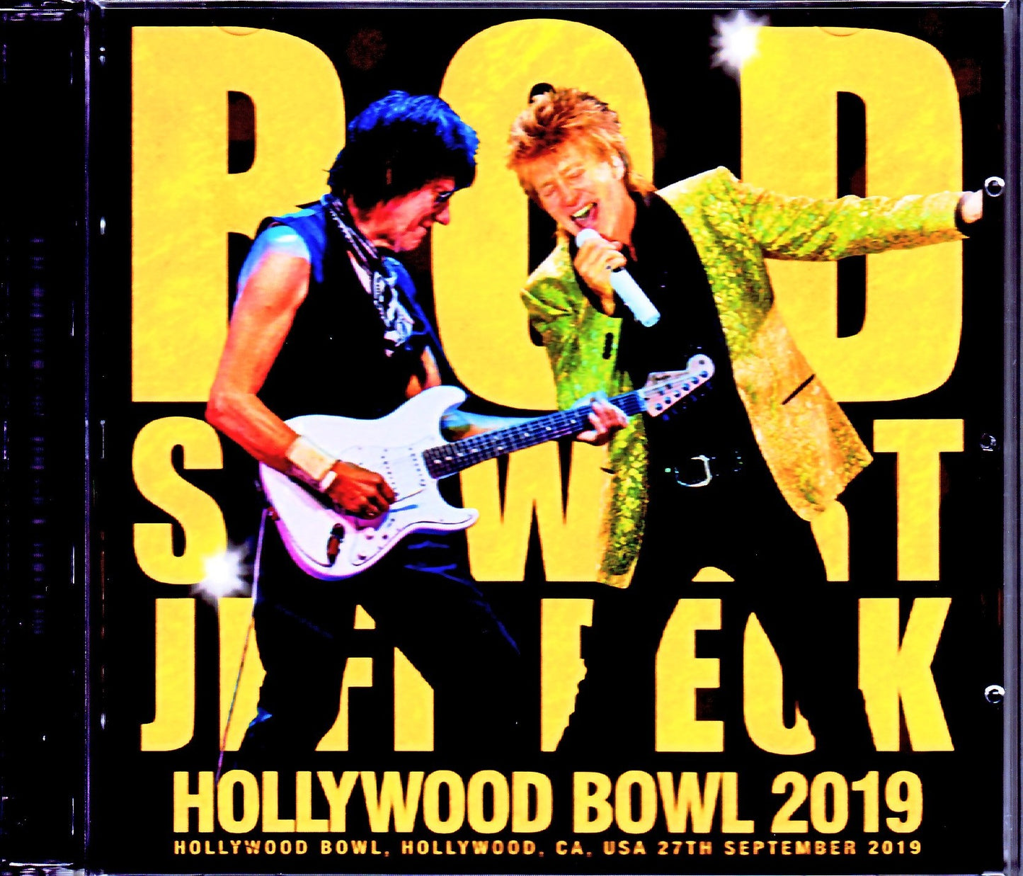 Rod Stewart,Jeff Beck/CA,USA 2019