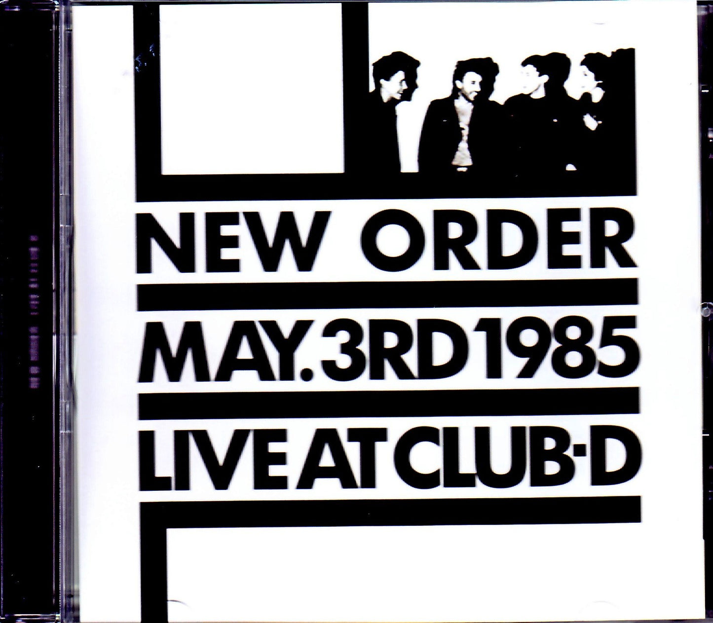 New Order/Tokyo,Japan 5.3.1985