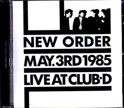 New Order/Tokyo,Japan 5.3.1985