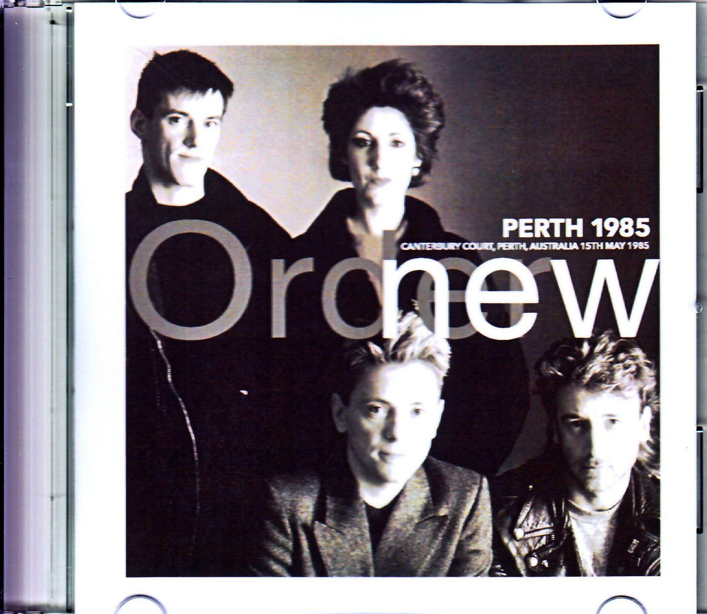 New Order/Perth,Australia 1985