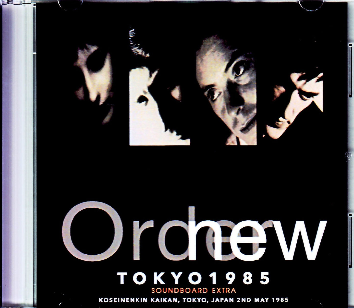 New Order/Tokyo,Japan 5.2.1985 SBD Extra