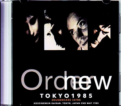 New Order/Tokyo,Japan 5.2.1985 SBD Extra