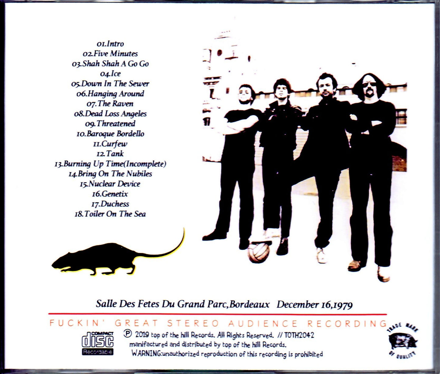 Stranglers/France 1979