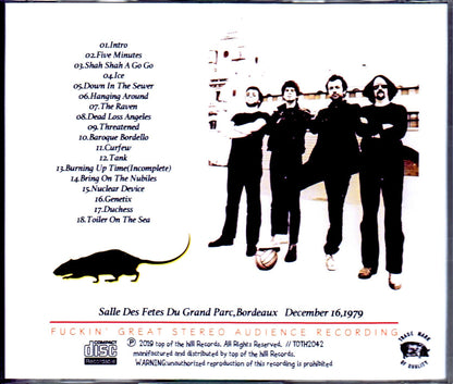 Stranglers/France 1979