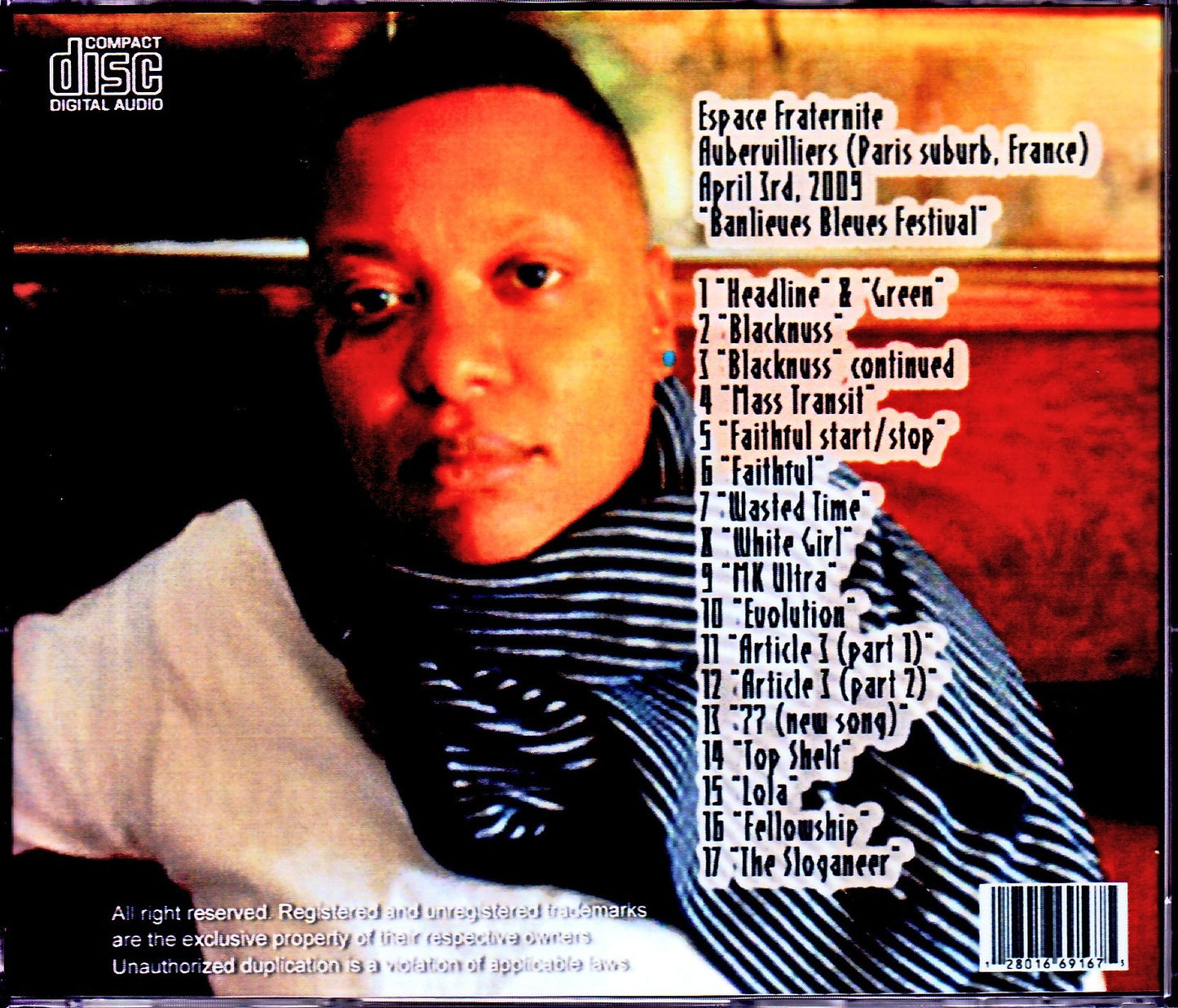 Meshell Ndegeocello/France 2009