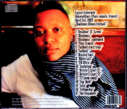 Meshell Ndegeocello/France 2009