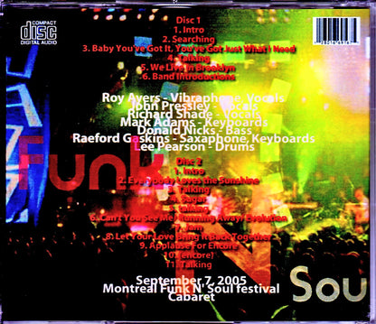 Roy Ayers/Canada 2005