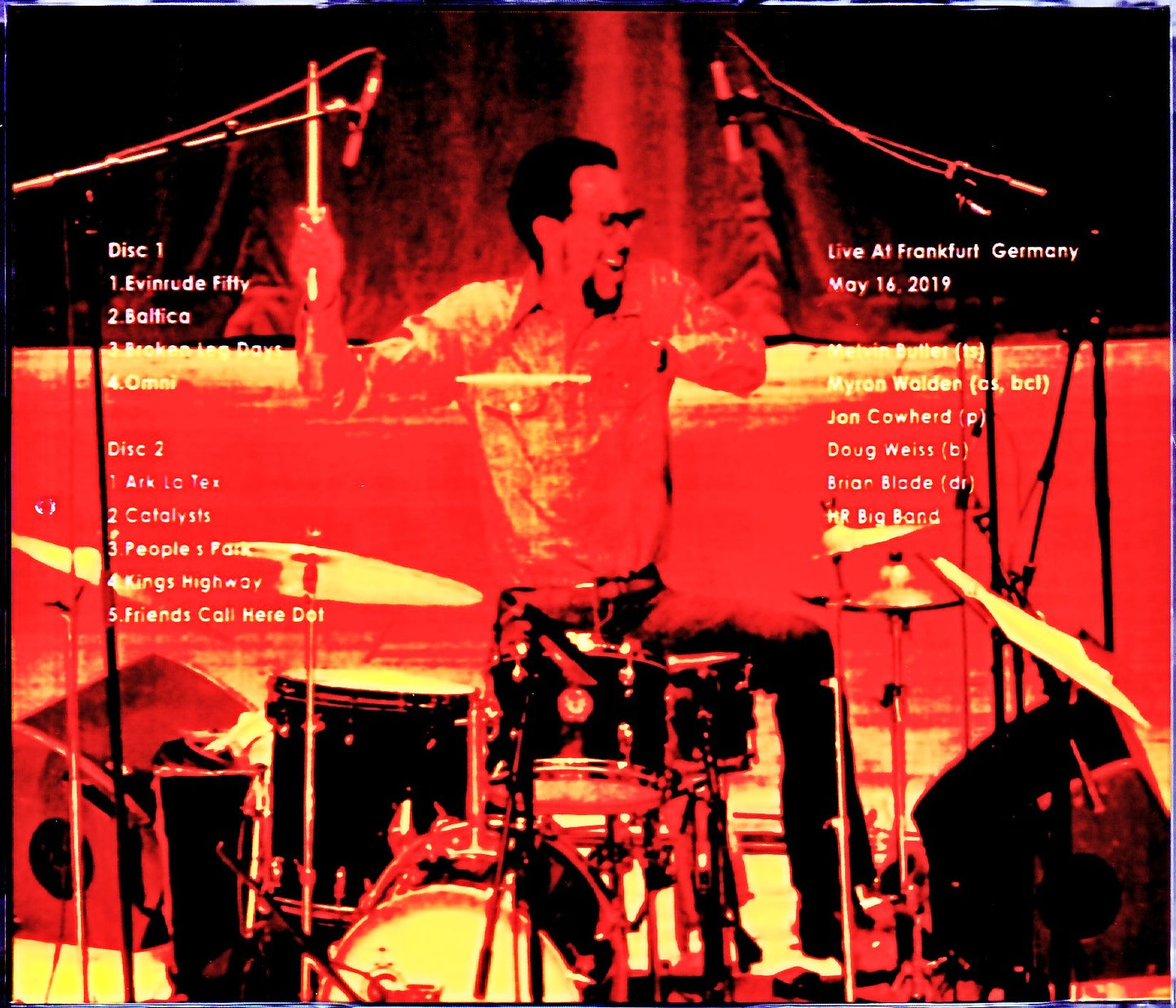 Brian Blade Fellowship/Germany 2019