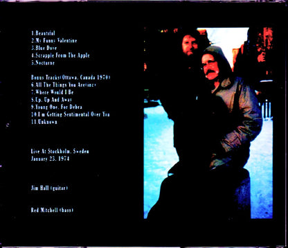 Jim Hall,Red Mitchell/Sweden 1974 & more