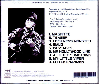 Frank Gambale/MA,USA 2019