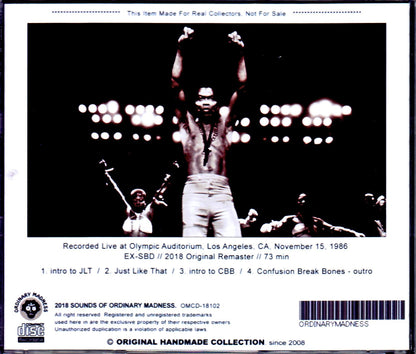 Fela Kuti and the Egyptian 80 Orchestra/CA, USA 1986