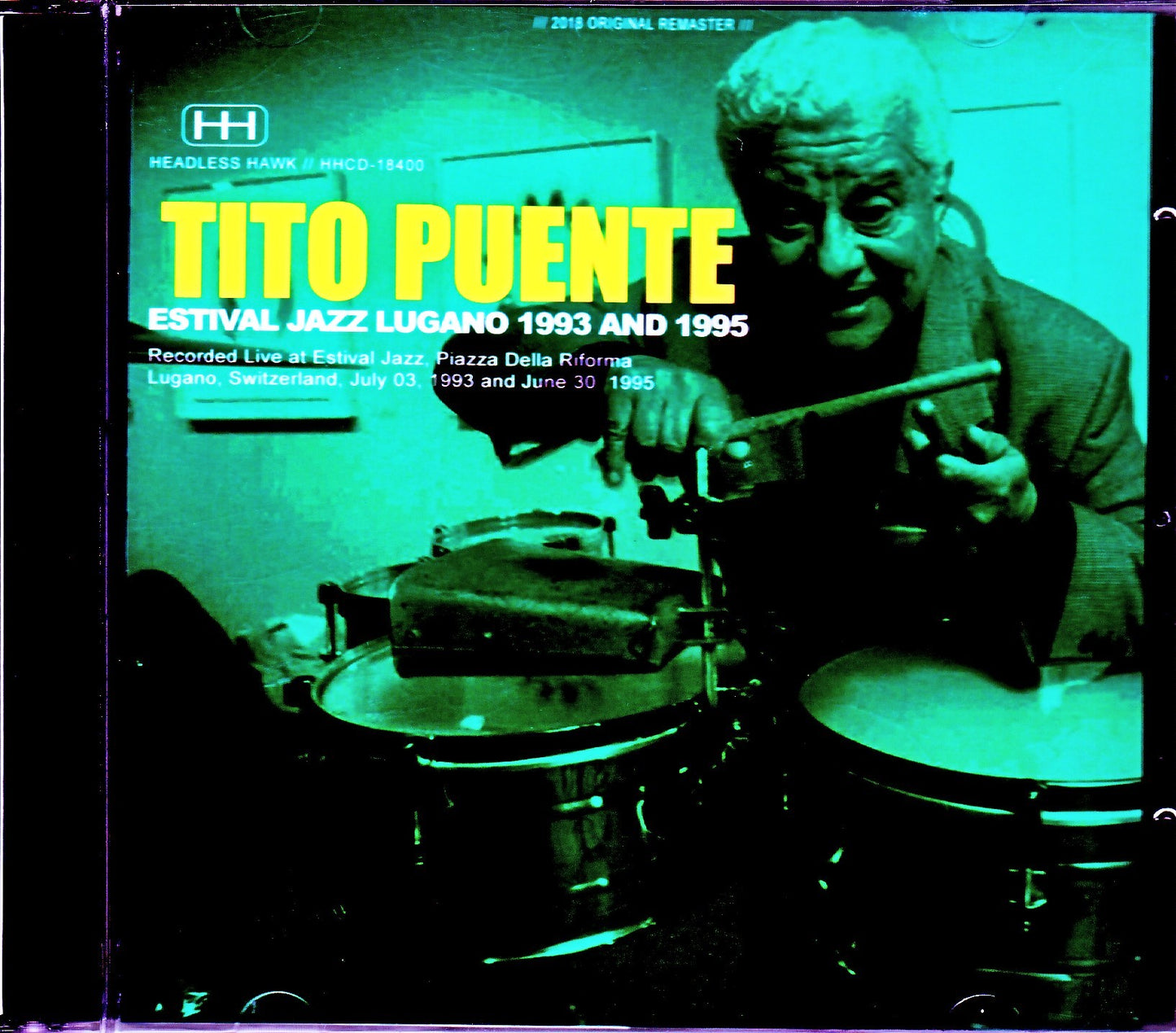 Tito Puente/Switzerland 1993 & more