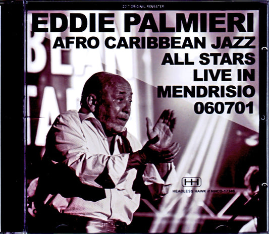 Eddie Palmiei Afro Caribbean Jazz All Stars/Switzerland 2008