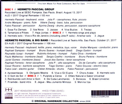 Hermeto Pascoal/Brazil 2017 2 Days