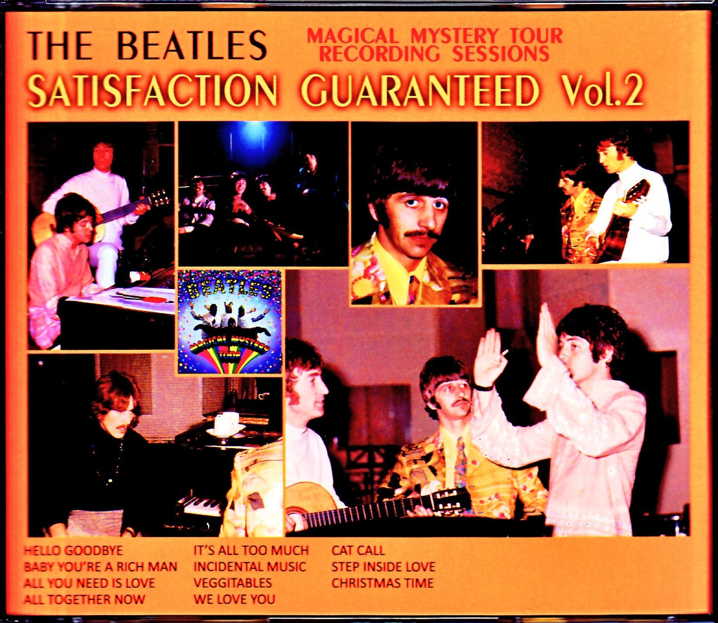 Beatles/Magical Mystery Tour Recording Sessions Vol.2-1