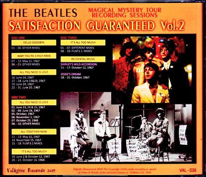 Beatles/Magical Mystery Tour Recording Sessions Vol.2-1