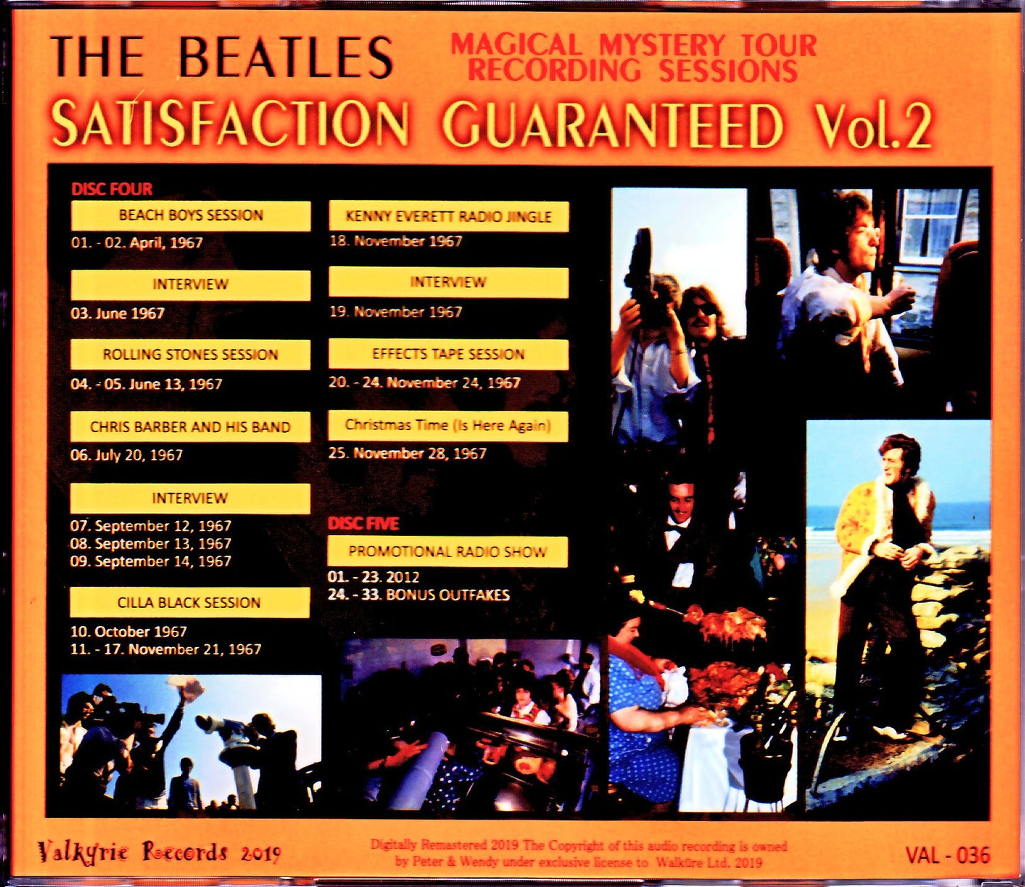 Beatles/Magical Mystery Tour Recording Sessions Vol.2-2