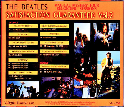 Beatles/Magical Mystery Tour Recording Sessions Vol.2-2