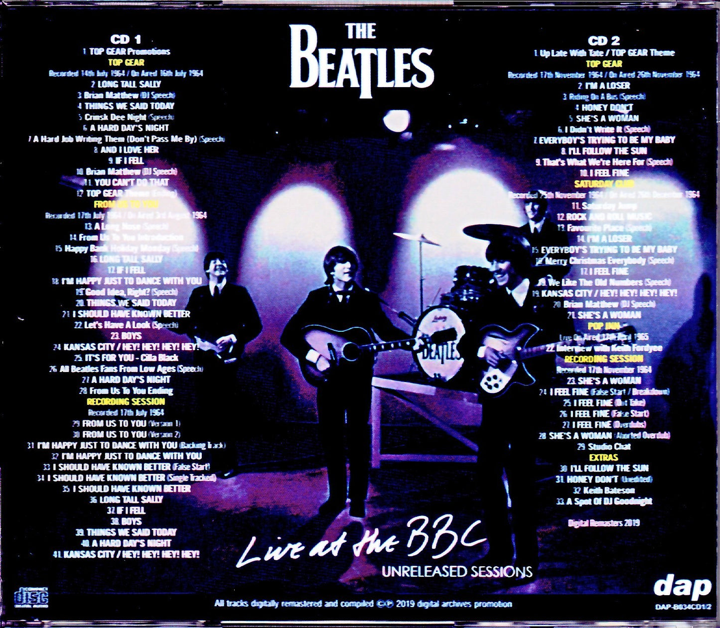 Beatles/Live at the BBC Unreleased Sessions
