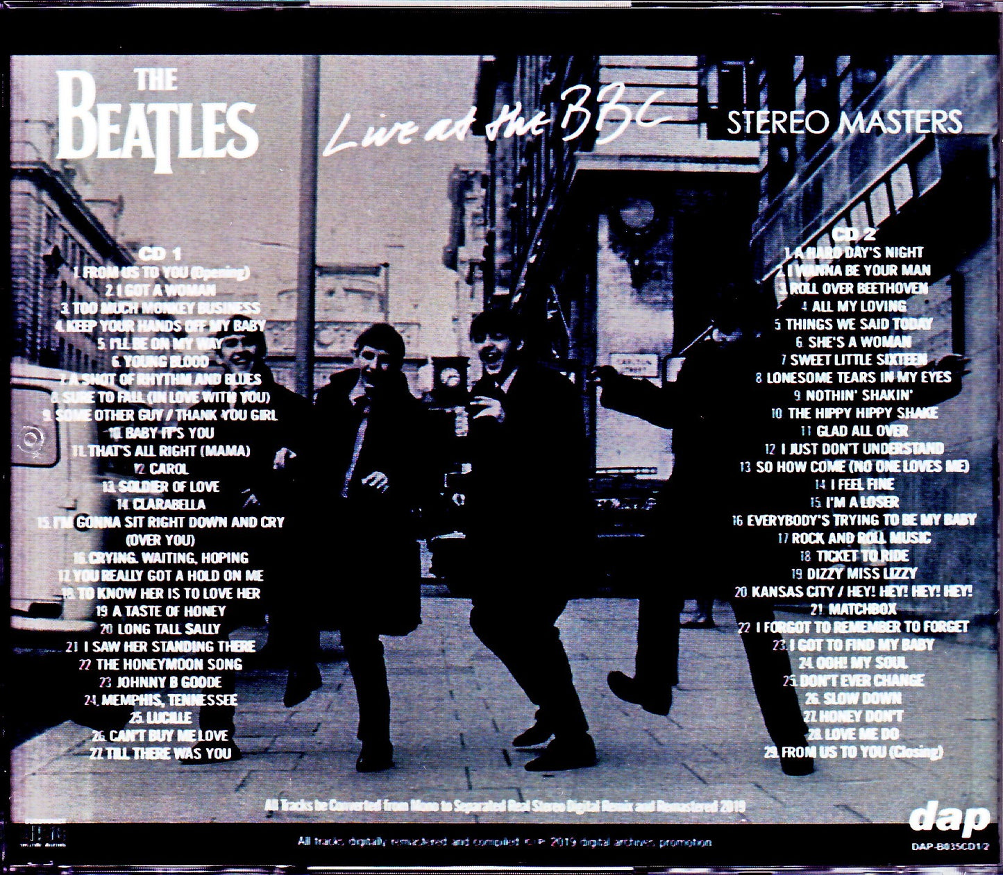 Beatles/Live at the BBC Stereo Masters