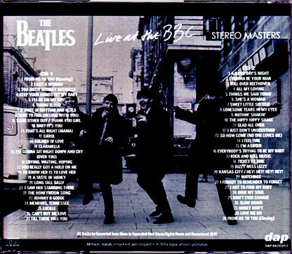 Beatles/Live at the BBC Stereo Masters